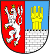 Znak město Český Rudolec